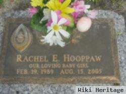 Rachel E Hooppaw