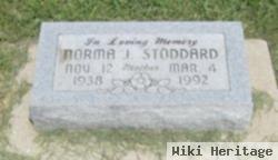 Norma J. Pettit Stoddard