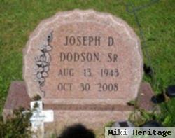 Joseph G Dodson, Sr