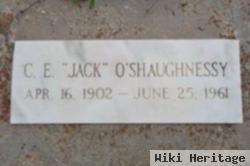 C. E. "jack" O'shaughnessy