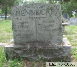 Frank J Hennecke