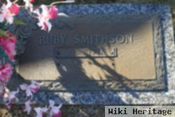 Ruby Pack Smithson