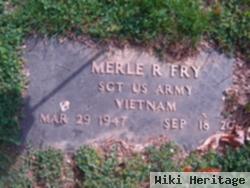 Merle Robert Fry