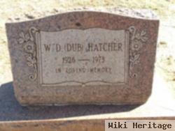 William David "dub" Hatcher