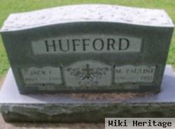 Jackson Eugene "jack" Hufford, Sr