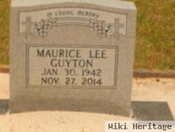 Maurice Lee Guyton