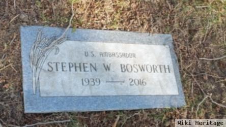 Stephen W. Bosworth