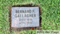 Bernard F. Gallagher