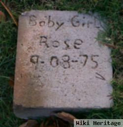 Baby Girl Rose