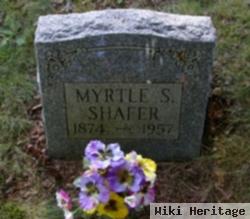 Myrtle S Shafer