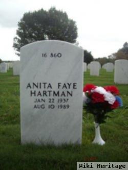 Anita Faye Wright Hartman
