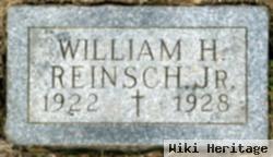 William H Reinsch, Jr