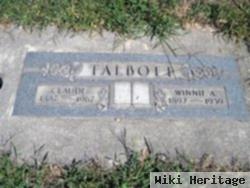 Winnifred Stone Talbott