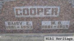 W. D. Cooper