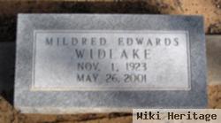 Mildred Edwards Widlake