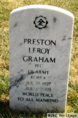 Preston Leroy Graham