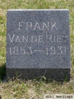 Frank Van De Riet