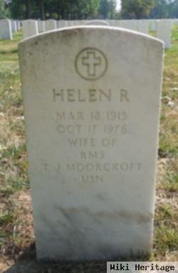 Helen R Moorcroft