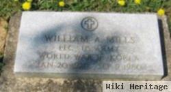 William A Mills