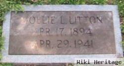 Mollie L. Holmes Litton