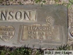 Elizabeth J Henson