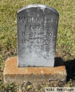 Martha Ann Gardner Rice