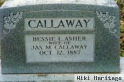 Bessie L Asher Callaway