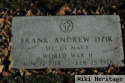 Frank Andrew Dzik