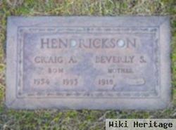 Craig Alan Hendrickson