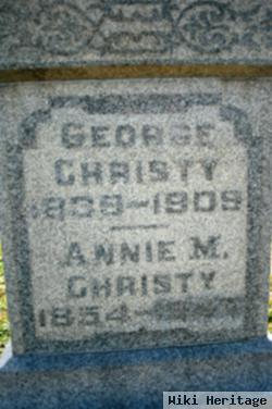 Annie M. Sunderland Christy