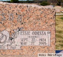 Essie Odessa Wimberly Gibson