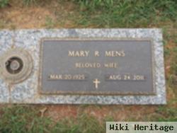 Mary Ruth Padgett Mens