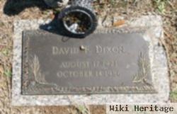 David E Dixon