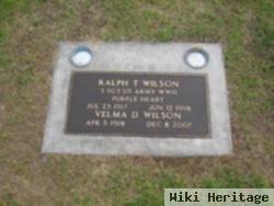 Ralph Thomas Wilson