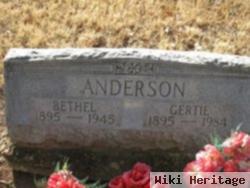 Gertie Lee Elliott Anderson