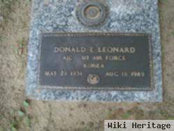 Donald Edgar Leonard