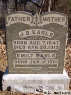 J. D. Earls