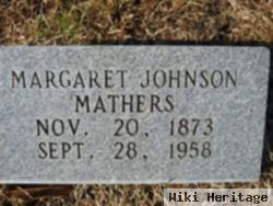 Margaret Johnson Mathers