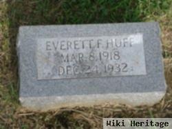 Everett F Huff