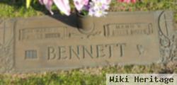 Mamie V Bennett