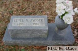 Ethel "mamie" Nevels Aycock