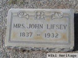 Mrs John Lifsey