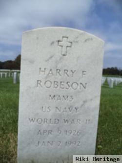 Harry Frank Robeson