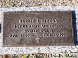 Sgt Buddy Lee Myers