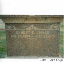 Ernest C Joiner