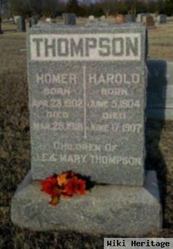 Harold Thompson