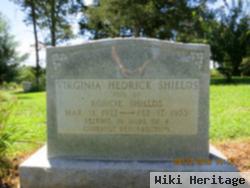 Virginia Mary Hedrick Shields
