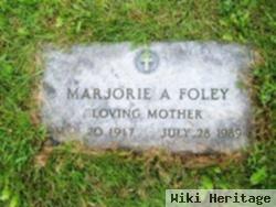 Marjorie A Foley