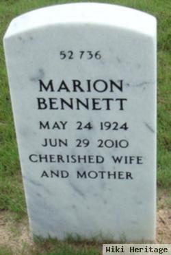 Marion Bennett