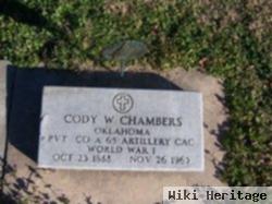 Cody Wilkins Chambers